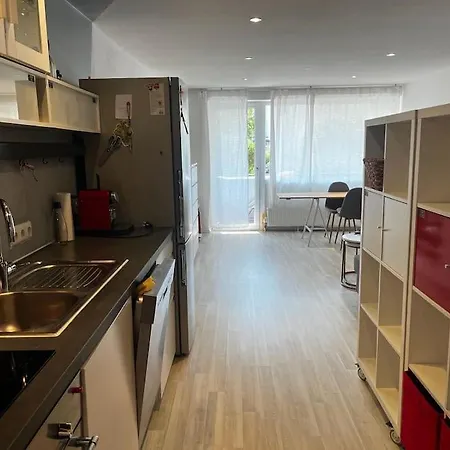 Moderne 1-Zimmer Wohnung Stadtnah Neu-Ulm Exterior foto