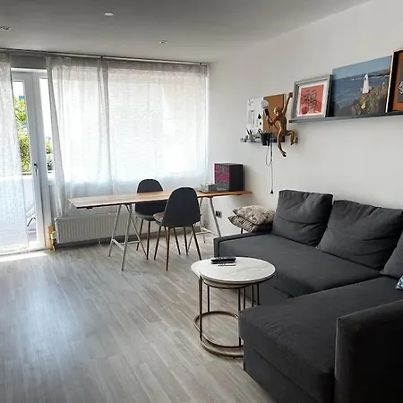 Moderne 1-Zimmer Wohnung Stadtnah Neu-Ulm Exterior foto