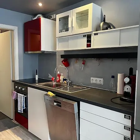Moderne 1-Zimmer Wohnung Stadtnah Neu-Ulm Exterior foto