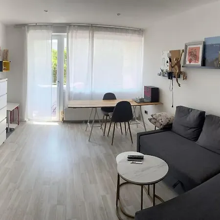 Moderne 1-Zimmer Wohnung Stadtnah Neu-Ulm Exterior foto