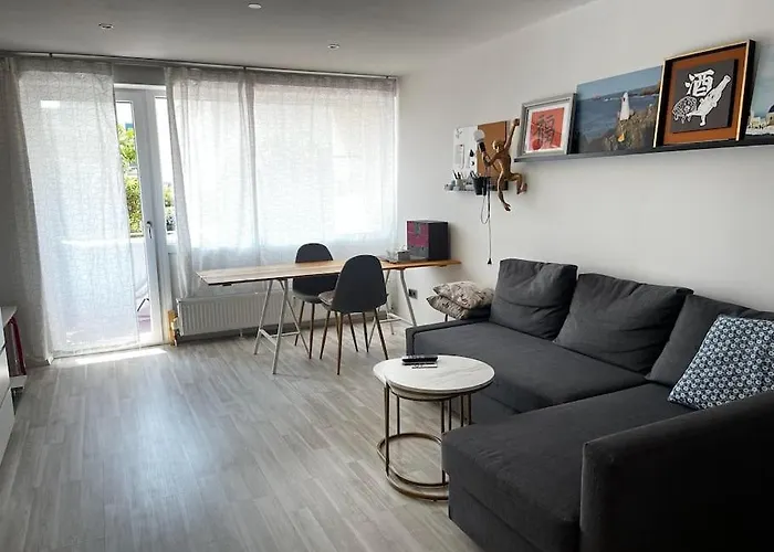 Moderne 1-Zimmer Wohnung Stadtnah
